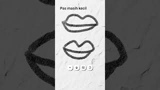 Pas Masih Kecil Vs Pas Udh Gede Nya