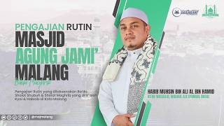 Download lagu 🔴 LIVE | ROUTINE WEDNESDAY STUDY AFTER MAGHRIB WITH HABIB MUHSIN BIN ALI AL BIN HAMID