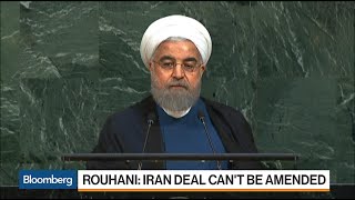 White House Reassesses Iran Nuclear Deal