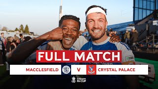 Download Lagu FULL MATCH | Macclesfield v Crystal Palace | Third Round | Emirates FA Cup 2025-26 MP3