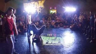 Finał BREAKFREE 2014 3 vs 3: HAVIKORO VS MONSTER BBOY