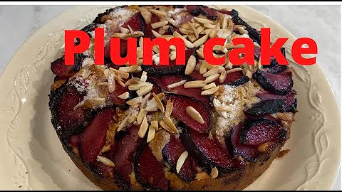 Plum Cake