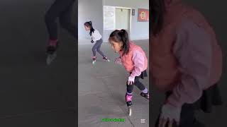 Child Skating And Super Skate
