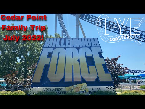 Cedar Point Vacation/Family Vlog | July 2022