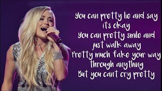 Carrie Underwood - Cry Pretty (Performance at ACM Awards with LYRICS) 4K