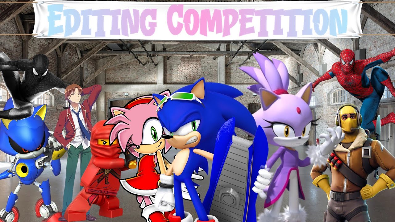 My first editing competition experience - YouTube