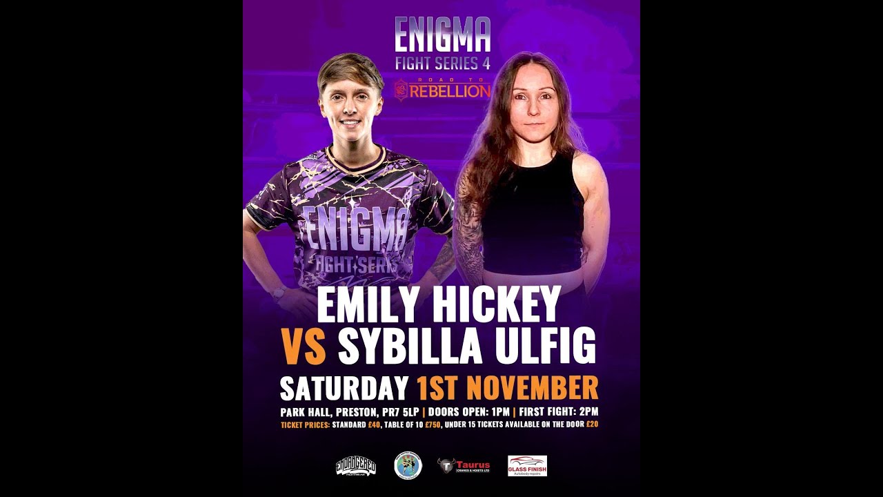 Emily Hickey vs Sybilla Ulfig