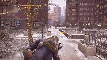 The Division . PS4 Gameplay Part 2 . Mission: Establish Base Of Operations