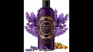 "Lavender Aromatherapy Sensual Massage Oil: Your Date Night Essential"