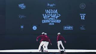 X TRIOZ CREW (GUJARAT) - MINICREW DIVISION | TOP 5 | INDIAN HIP HOP DANCE CHAMPIONSHIP