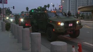 Protests continue in Los Angeles over immigration raids