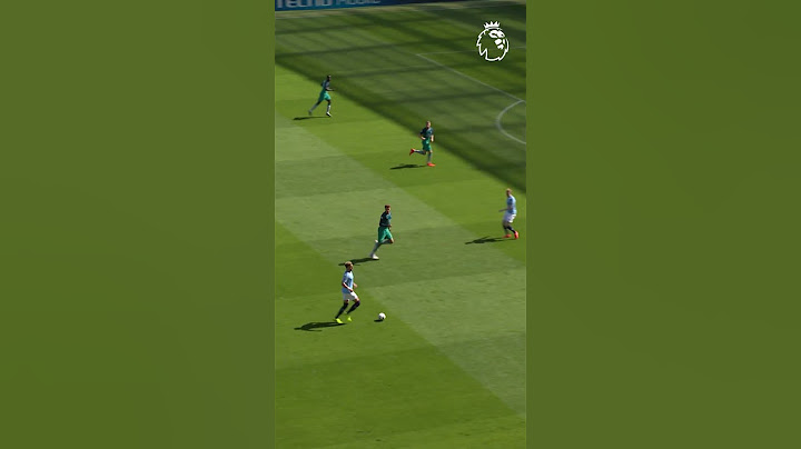 Foden’s first PL goal for Man City