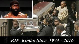 Kimbo Slice Dead Funeral ceremonies of Kimbo Slice text speech