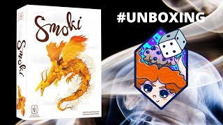 Smoki || Gra karciana || Unboxing || Co w środku? screenshot 2