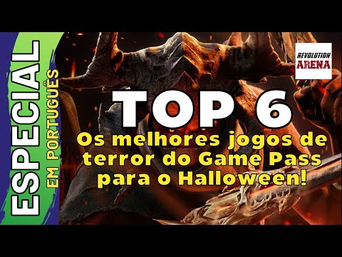 Xbox Game Pass: 5 jogos de terror para experimentar nesse