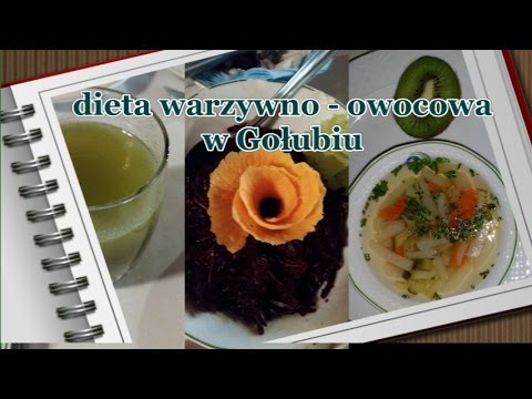 Dieta warzywno-owocowa dr Dąbrowskiej w Gołubiu - posiłki w Waldtour-Revita