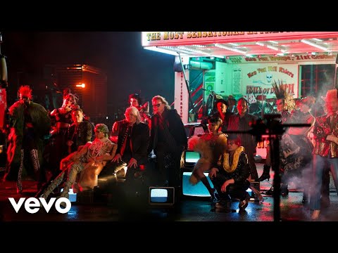 Def Leppard - Kick (Official Music Video)