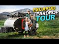 Escapod Teardrop Trailer Adventure FULL WALKTHROUGH (Plus Rental Program)