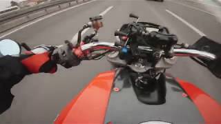 Ducati Monster 696 Yamaha Mt 07 Doblocu Abiler Günlük Olaylar -2 Gopro Hero 6 Black