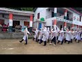 March past prade at govt HSS Shadiwan 