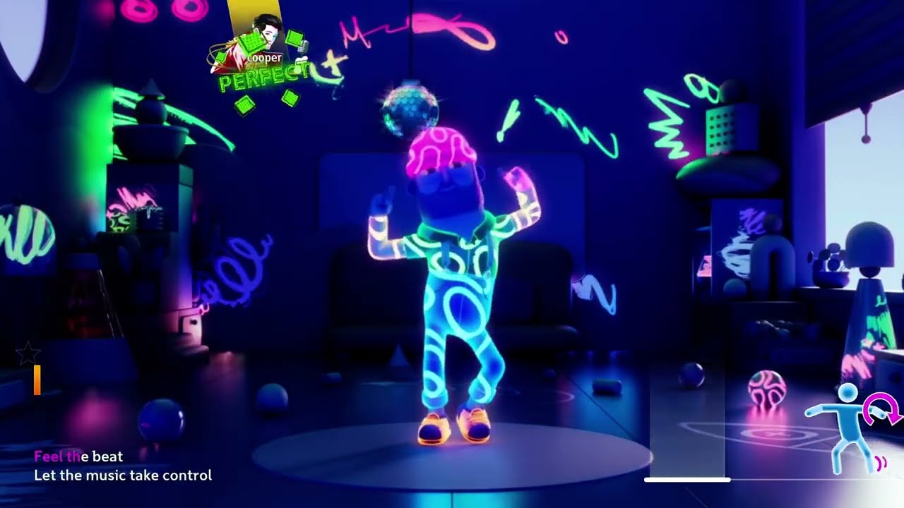 Just Dance 2025 Edition: Move Your Body by The Sunlight Shakers