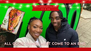 THE END OF VLOGMAS! | DAY OUT WITH KOKO, PREP CHRISTMAS FOOD WITH ME & PACKING MY SUITCASE FOR GHANA