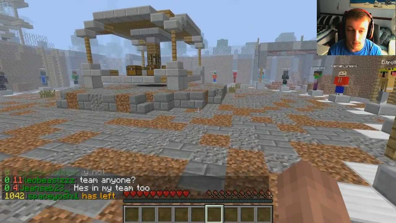 Minecraft Hunger Games #3 - Short Life!