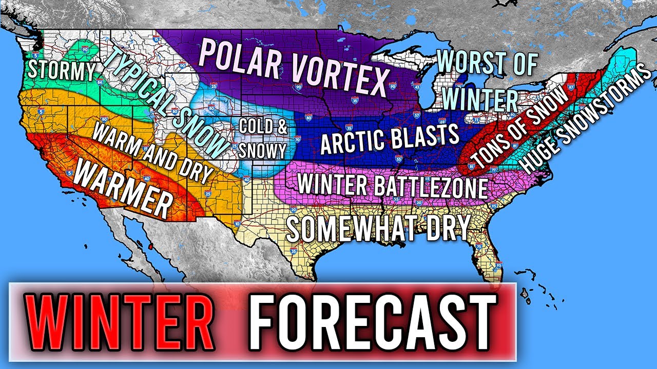 Winter Forecast 2022 - 2023 #3 - Direct Weather Channel 