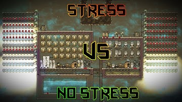 STRESS vs POWER vs LEVEL Experiment! Oxygen Not Included Tutorial