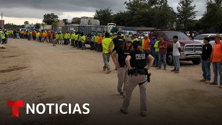 Enfrentan deportación muchos de los arrestados en una construcción en Florida | Noticias Telemundo