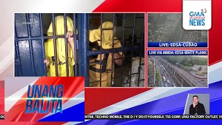 Mahigit P195,000 na halaga ng mga copper cable, naaktuhang ninanakaw ng 3 lalaki | Unang Balita