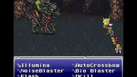 Final Fantasy VI - Sketch Glitch 2