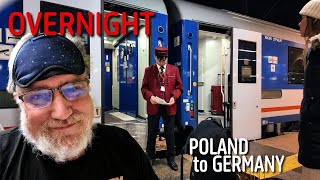 Taking an Overnight Sleeper Train from Krakow, Poland to Munich, Germany