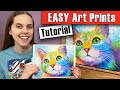 How to Make Art Prints of Your Paintings (for Beginners)