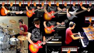 November Rain Guns N' Roses Guitar (Solo) Bass Strings Piano Drum Cover chords