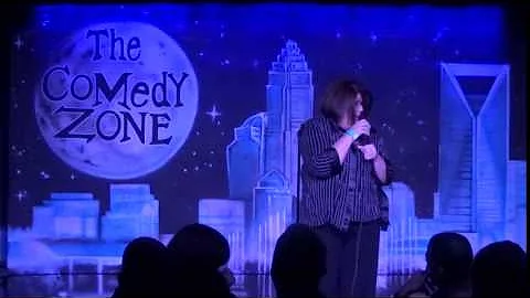 Cheri McCarthy at the 2015 March Mania Comedy Tour...