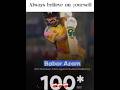 Babar Azam The King’s Silence to the Critics! 👑🔥 #cricket #psl2026 #babarazam #shorts #fyp