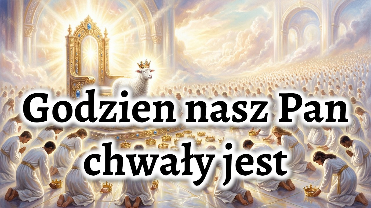 𝄢♭ Godzien nasz Pan chwały jest 𝄢♭ ✝️