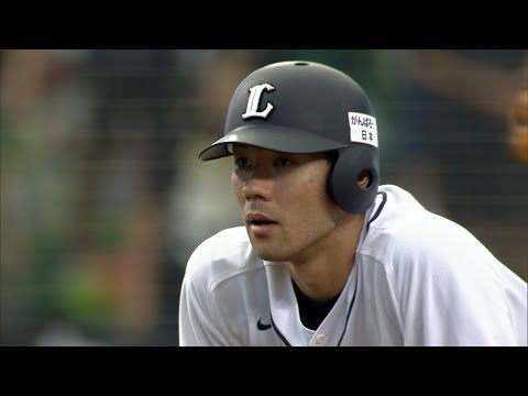 【プロ野球パ】言うことなし！好調・炭谷の痛烈2点タイムリーで勝ち越し 2015/09/23 L-Bs