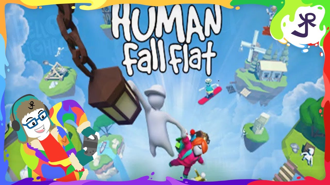 211130 Thirtitos Play Human Fall Flat [Human Fall Flat] YouTube
