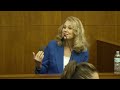 Judge discusses jury instructions with counsel in Lindsay Clancy murder trial