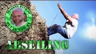 Abseiling - Out in Nature 2012
