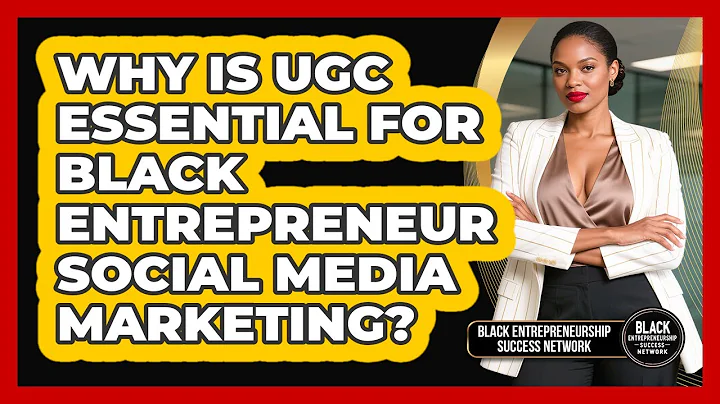 Why Is UGC Essential For Black Entrepreneur Social Media Marketing?