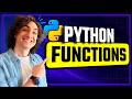 Python Functions Full Guide (2 Hours) - Explained Visually