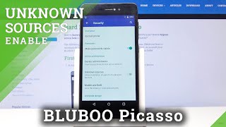 How to Activate Unknown Sources in BLUBOO Picasso – Allow App Installation screenshot 3