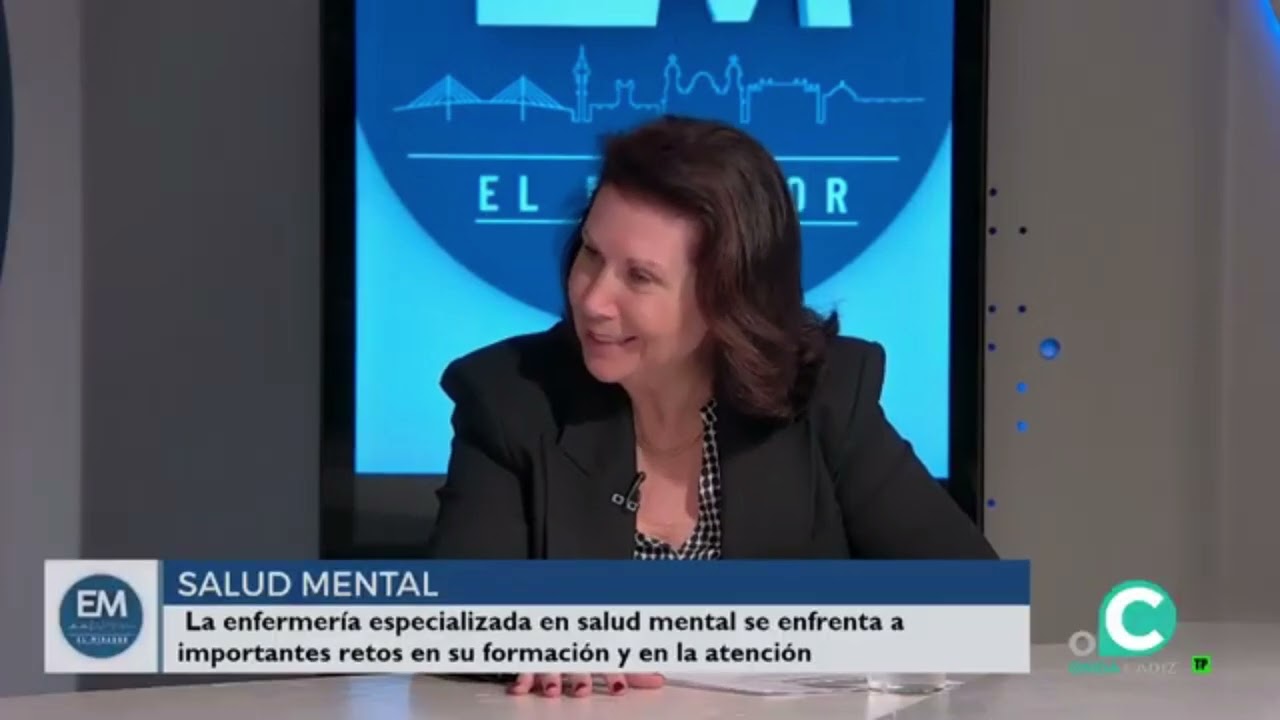 Entrevista a la enfermera especialista en Salud Mental, Pilar Lozano en Onda Cádiz TV