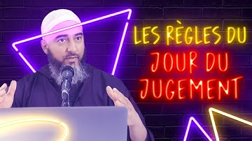 LES RÈGLES DU JOUR DU JUGEMENT - NADER ABOU ANAS