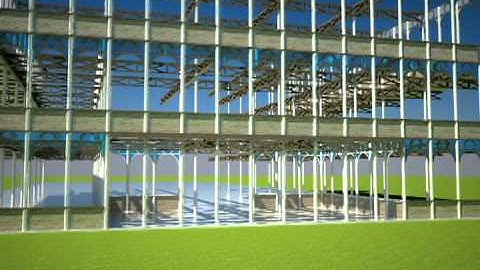 F1023, F1028 - BARREL VAULTED ROOF