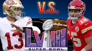 Predicting SUPER BOWL LVIII in Madden 24 (49ers vs Chiefs)