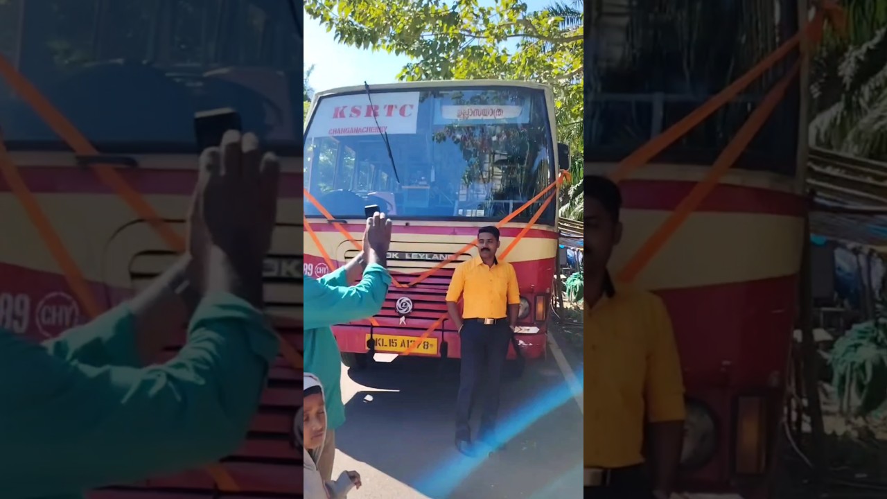 KSRTC Budget Tourism/ Malakkappara Trip/KSRTC Changanacherry 